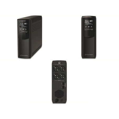 PowerWalker VI 1500 CSW UPS 900Watt 1500VA